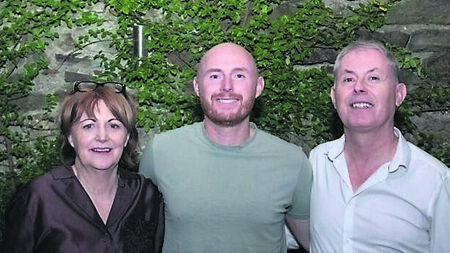 Family with Kildare connections celebrate retirement from pub