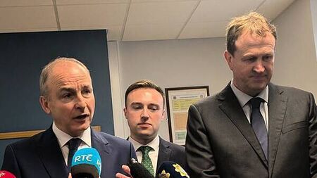 Martin criticised for 'absence' as O'Callaghan immigration reforms take centre stage
