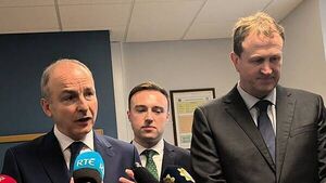 Martin criticised for 'absence' as O'Callaghan immigration reforms take centre stage