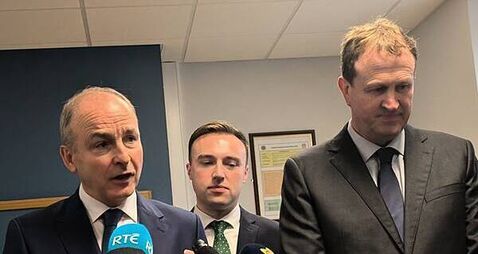 Martin criticised for 'absence' as O'Callaghan immigration reforms take centre stage