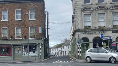 Contentious Kildare junction to remain closed to cars