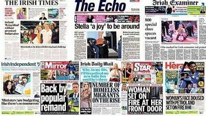 What the papers say: Wednesday's front pages