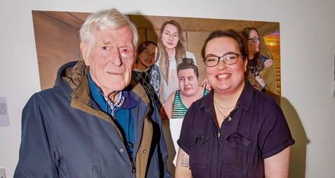 Kildare artist’s powerful exhibition shines light on those with disabilities 