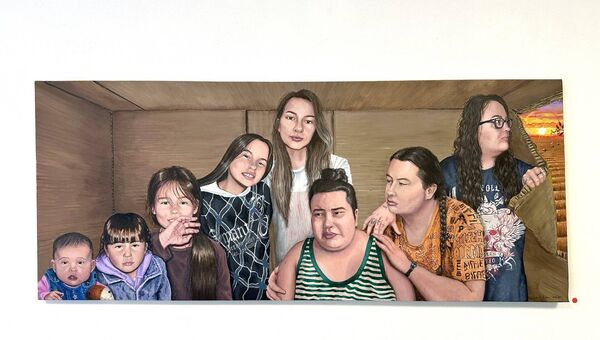 'I am Every Age I Have Ever Been' by Rebekah Roche