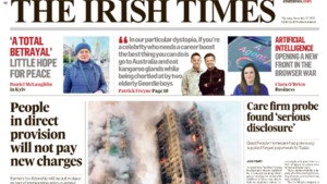 What the papers say: Thursday's front pages