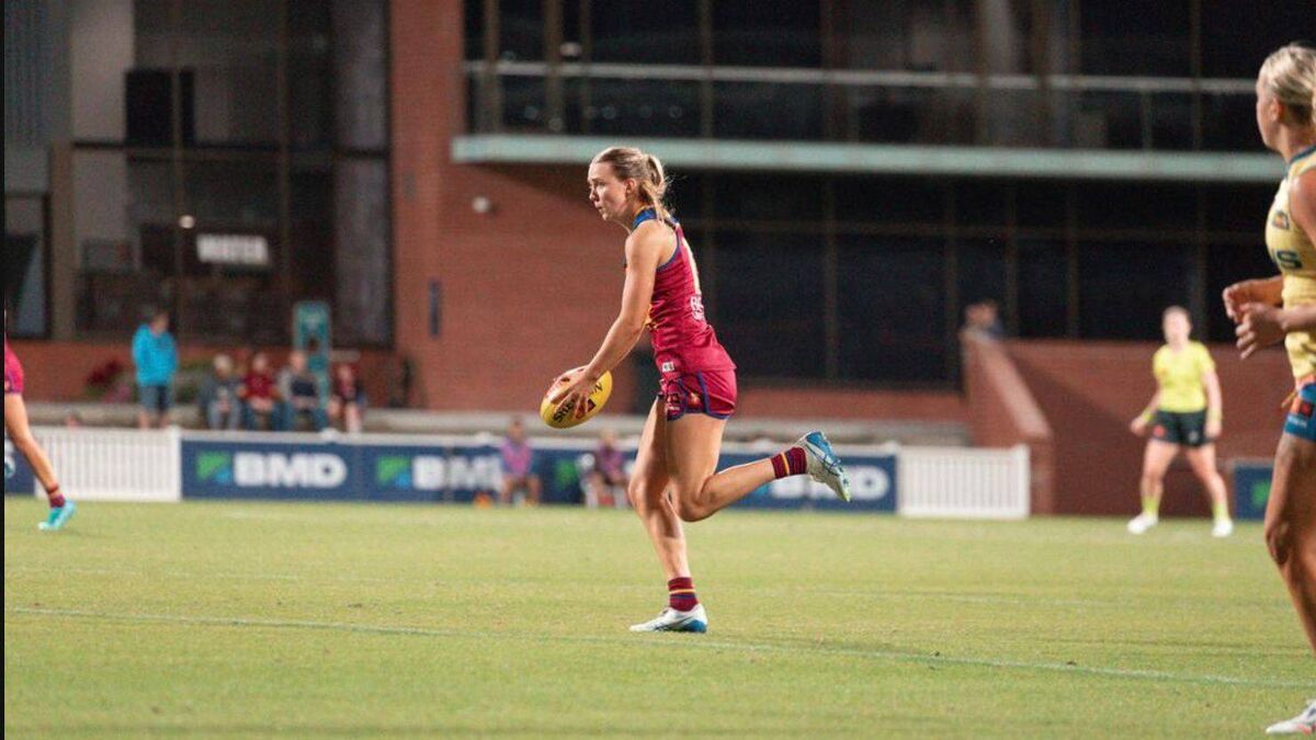 Kildare's Neasa Dooley prepares for AFL Grand Final 