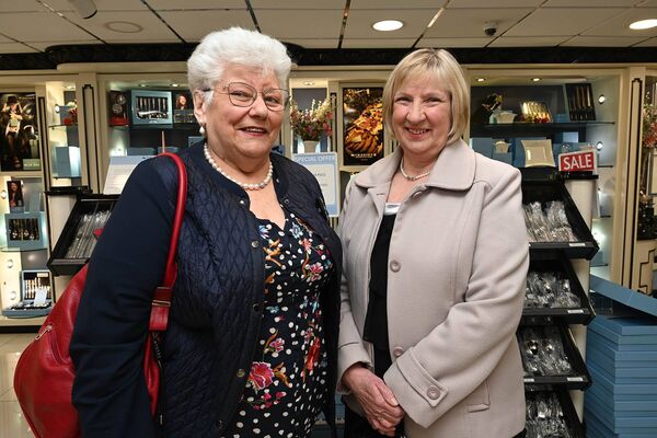 Anne Cass and Mary Purcell Anne Cass and Mary Purcell