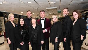 English sells out concert evening at Newbridge Silverware