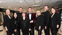 English sells out concert evening at Newbridge Silverware