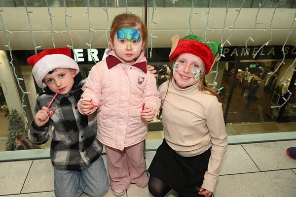 Alfie, Darcy and Maci 