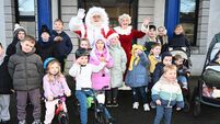 Santa kicks festive season off in Newbridge