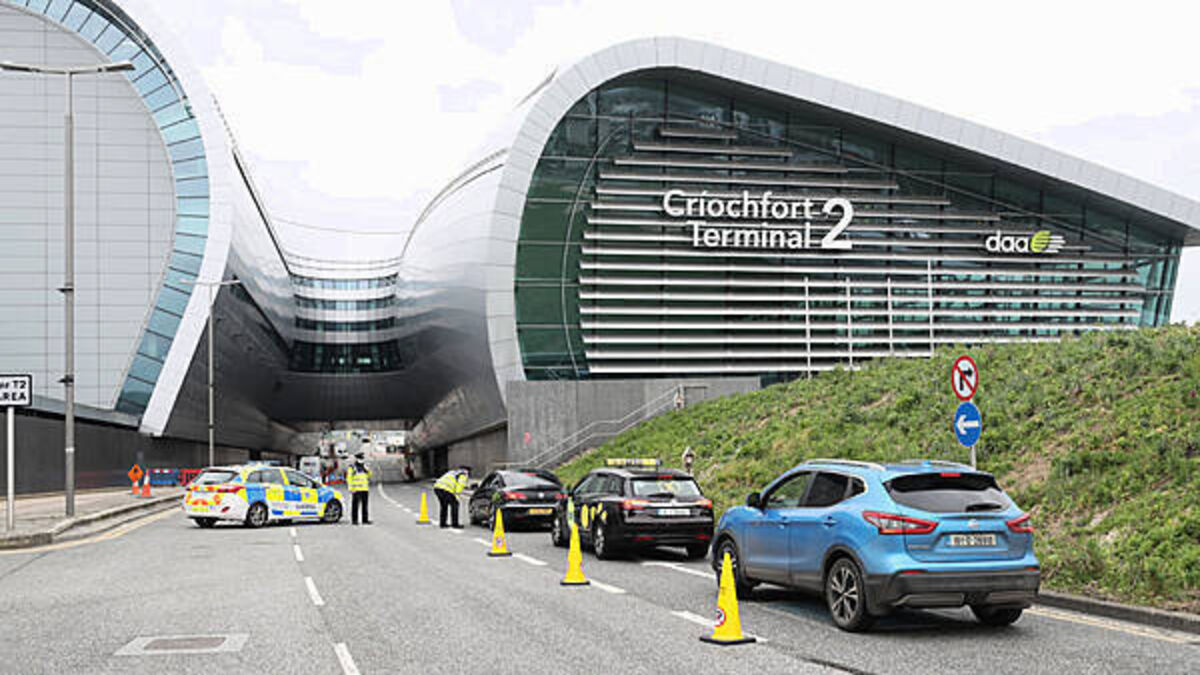 Man (23) jailed for travelling through Dublin Airport with €400k worth of drugs