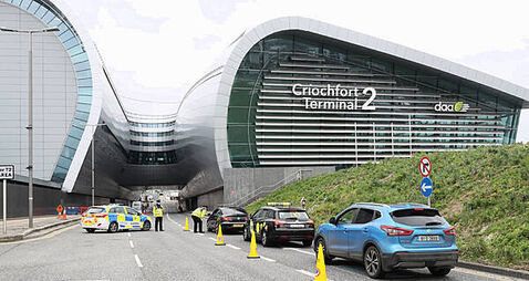 Man (23) jailed for travelling through Dublin Airport with €400k worth of drugs