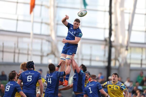 Sallins man Diarmuid Mangan will win his 20th cap for Leinster on Friday night in Wales. Photo: ©INPHO/Billy Stickland Sallins man Diarmuid Mangan will win his 20th cap for Leinster on Friday night in Wales. Photo: ©INPHO/Billy Stickland