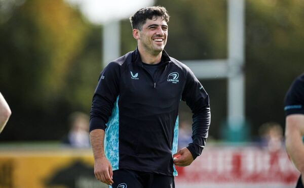 Jimmy O'Brien will start at full back for Leinster tonight. Photo: ©INPHO/Nick Elliott Jimmy O'Brien will start at full back for Leinster tonight. Photo: ©INPHO/Nick Elliott