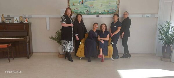Jenny Duggan, Nicola Fitzpatrick, Joan Lawler, Ber Rowan, Teresa Lammon and Josie McGrath, Photo Nicola Fitzpatrick