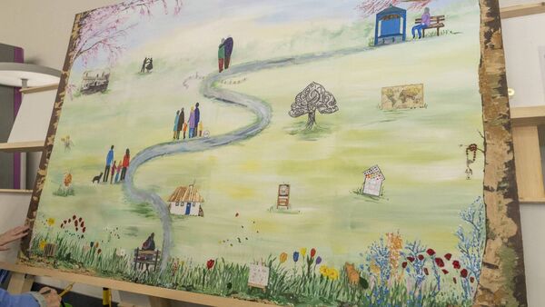Resident show their artistic talents at St Vincent's, Athy 