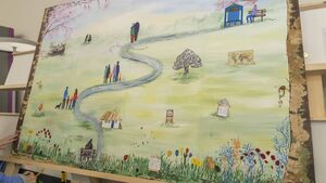 Resident show their artistic talents at St Vincent's, Athy 