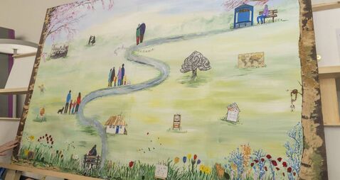 Resident show their artistic talents at St Vincent's, Athy 