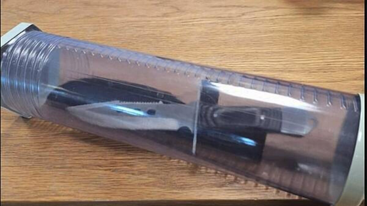 Man charged with attempting to murder police officer with knife