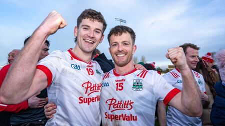 Awesome Athy book Leinster final place