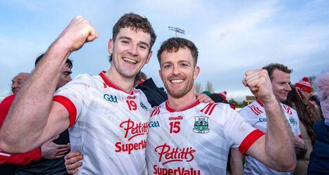 Awesome Athy book Leinster final place