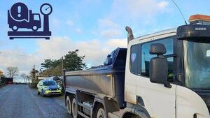Gardaí arrest ‘Bluffer Trucker’