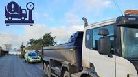 Gardaí arrest ‘Bluffer Trucker’