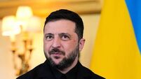 Volodymyr Zelensky to visit Ireland at ‘critical time’ for Ukraine