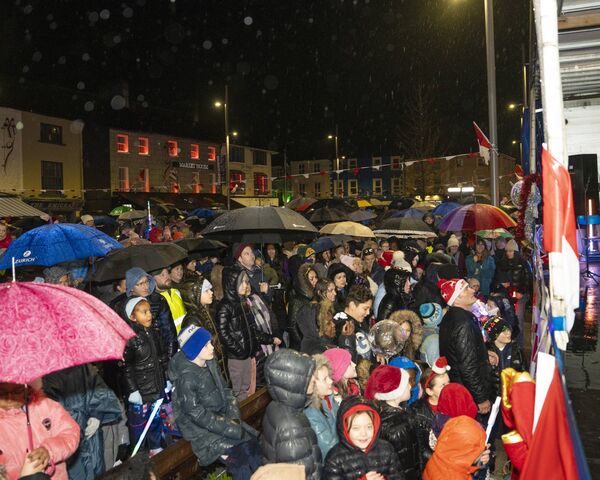 Big crowds showed up for this year's Big Switch event