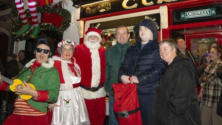 Athy kicks off festive season with Big Switch