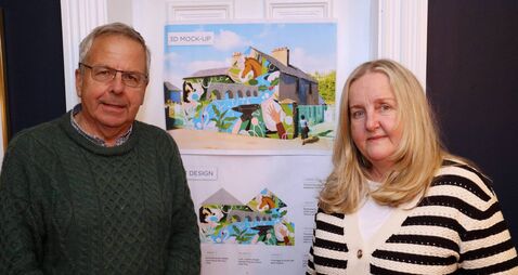 New mural planned for Kildare town's busiest road