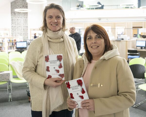 Cllr Veralouise Behan and Sheila Cooper Cllr Veralouise Behan and Sheila Cooper