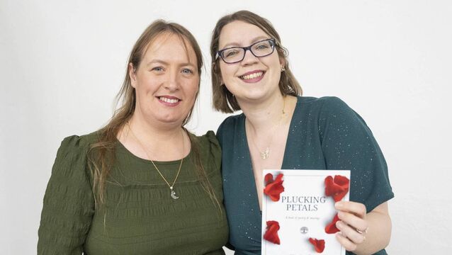 <p>Trish Khan and Charlene Egan</p>