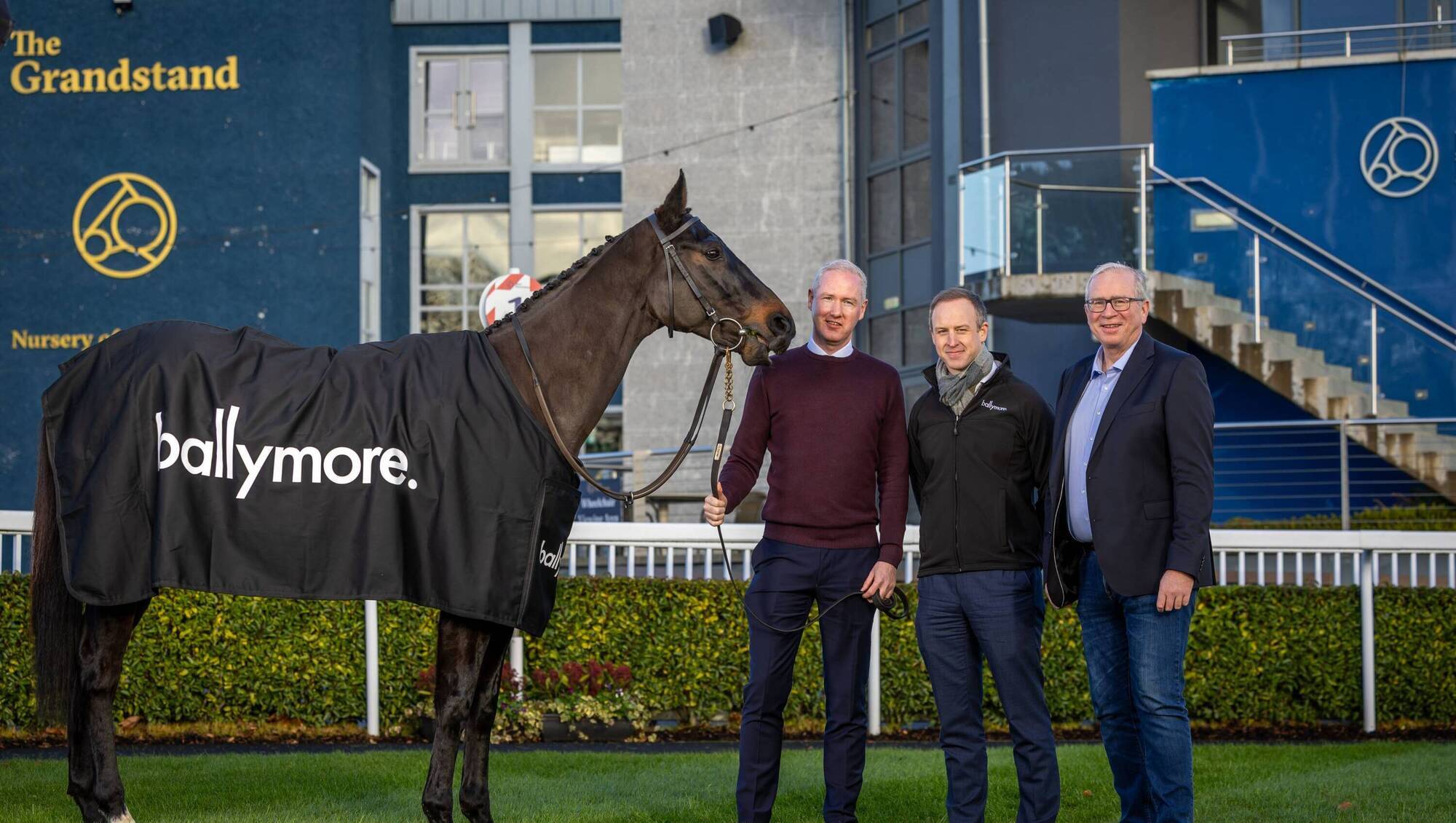 Naas Racecourse announces Ballymore as new sponsor of flagship Grade 1 race