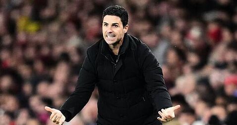 Mikel Arteta urges fans to turn up ‘like animals’ when Arsenal host Brentford