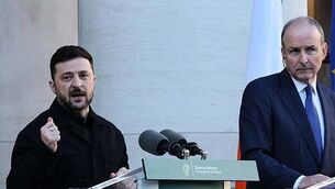 Michael D Higgins and Misneach 'settling in very well to new Galway home' Michael D Higgins and Misneach 'settling in very well to new Galway home'