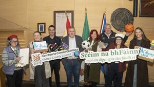 Kildare promotes big initiative in primary school Irish conversation