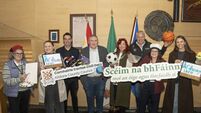 Kildare promotes big initiative in primary school Irish conversation