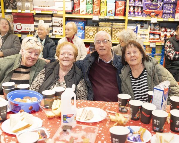 Breda Keogh, Marie Keogh, Christy and Mags Byrne Breda Keogh, Marie Keogh, Christy and Mags Byrne