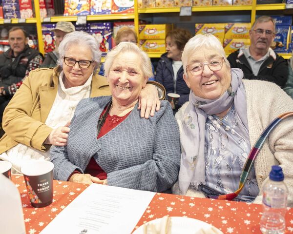 Rita Lanigan, Violet Lanigan and Lucy O Neill. Rita Lanigan, Violet Lanigan and Lucy O Neill.