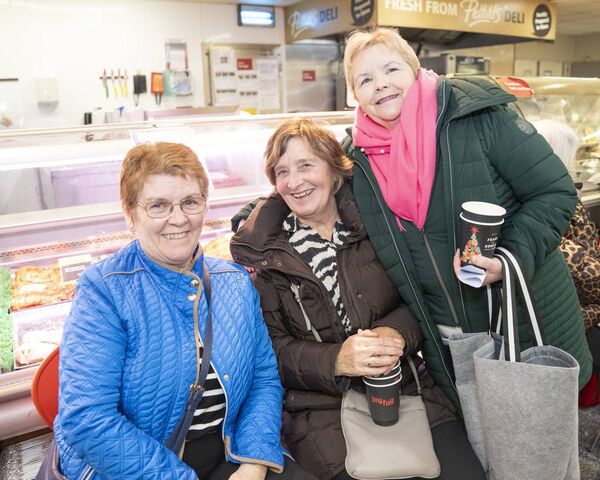 Breda Holligan, Catherine Cardiff and Mary O Rourke Breda Holligan, Catherine Cardiff and Mary O Rourke