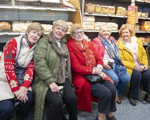 Geraldine Renehan, Trisha Ryan, Mary Walsh, Josephine Owens and Pauline Archbold Geraldine Renehan, Trisha Ryan, Mary Walsh, Josephine Owens and Pauline Archbold