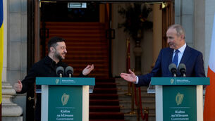 People Before Profit TDs use Zelensky speech to oppose ‘military escalation’