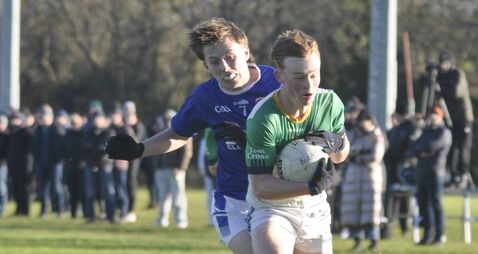 Cowser And Thompson fire dominant Naas CBS into Bosco Cup quarter-finals