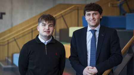 Kildare students land scholarships at DCU awards