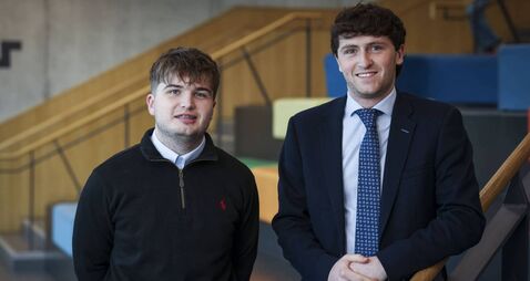 Kildare students land scholarships at DCU awards