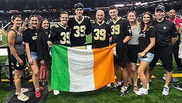 Mayobridge Marvel: Charlie Smyth’s monster kick silences doubters on NFL debut