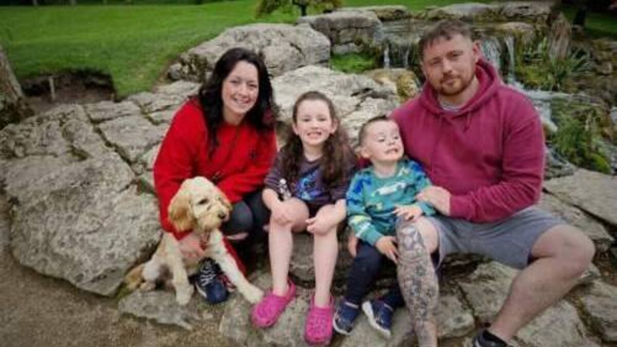 Community rallies to support heartbroken Kildare family