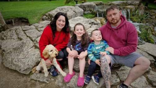 Community rallies to support heartbroken Kildare family